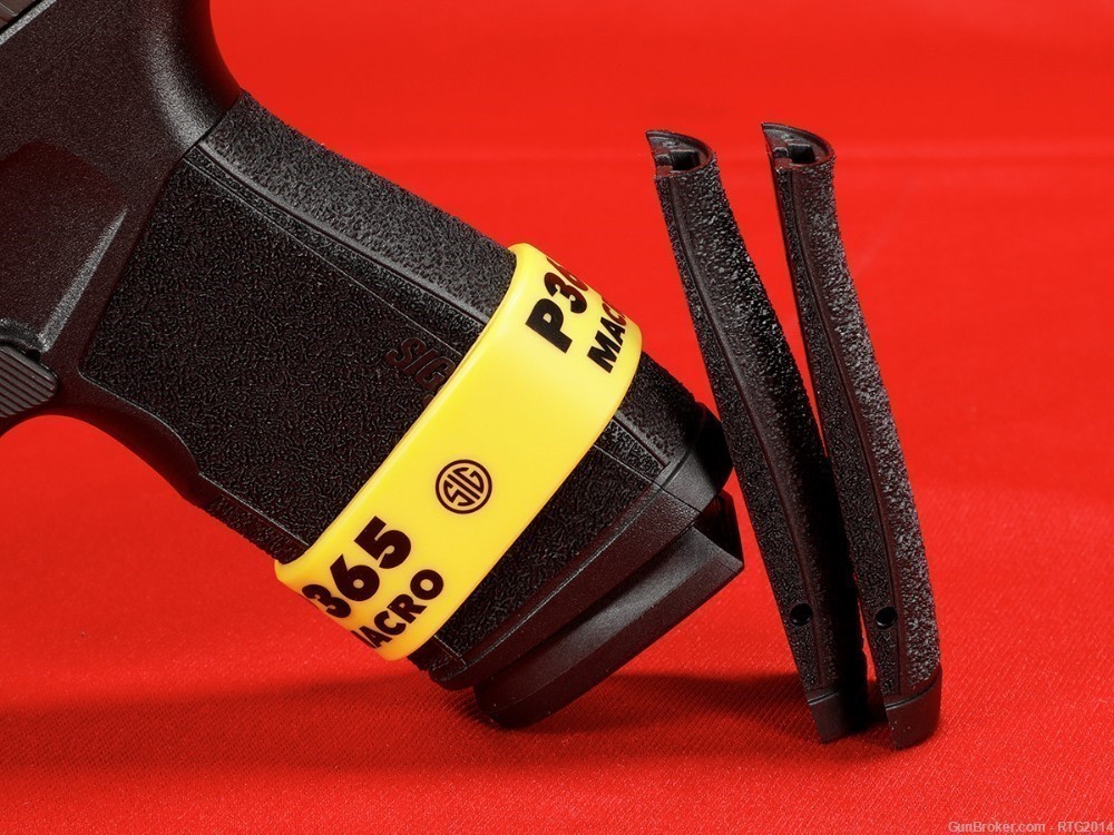 SIG P365-XMacro Comp 2x17rd Mag, Night Sights, Optic Ready, Free 2-Day Ship-img-3