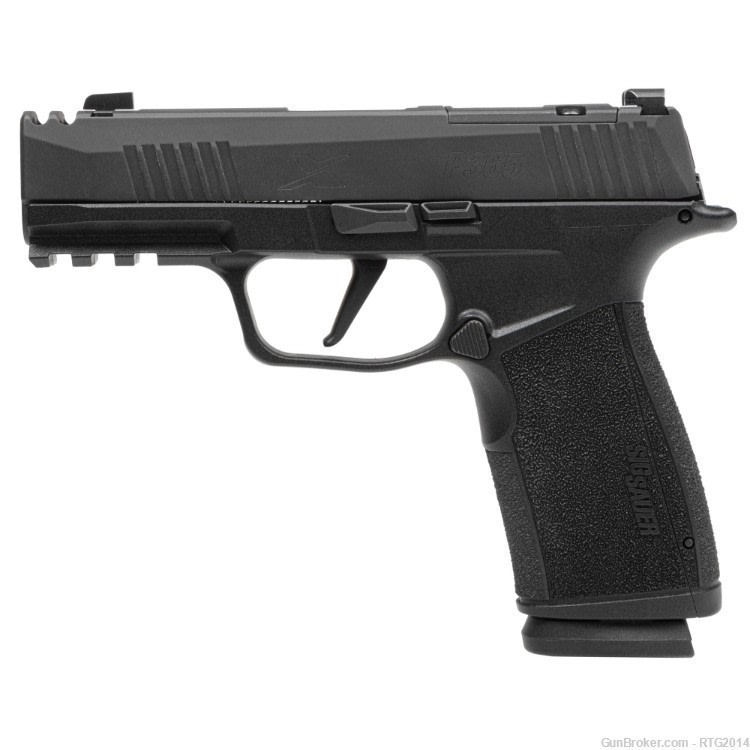 SIG P365-XMacro Comp 2x17rd Mag, Night Sights, Optic Ready, Free 2-Day Ship-img-8