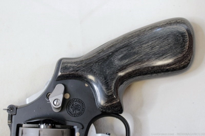 NIB SMITH & WESSON MODEL 327 JM PC 9MM 5" CASE-img-9