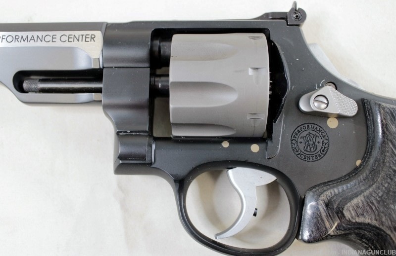 NIB SMITH & WESSON MODEL 327 JM PC 9MM 5" CASE-img-10