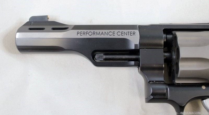 NIB SMITH & WESSON MODEL 327 JM PC 9MM 5" CASE-img-11