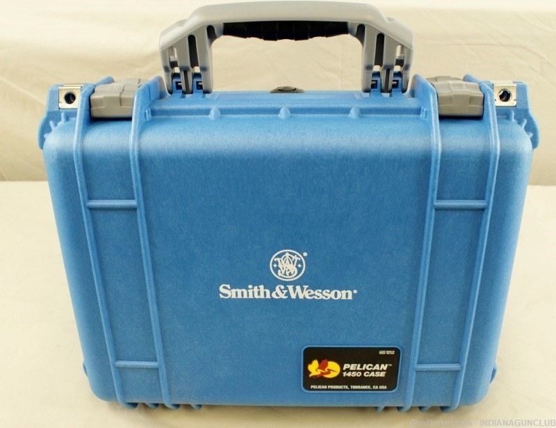 NIB SMITH & WESSON MODEL 327 JM PC 9MM 5" CASE-img-14