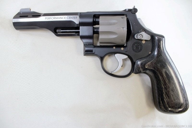 NIB SMITH & WESSON MODEL 327 JM PC 9MM 5" CASE-img-8