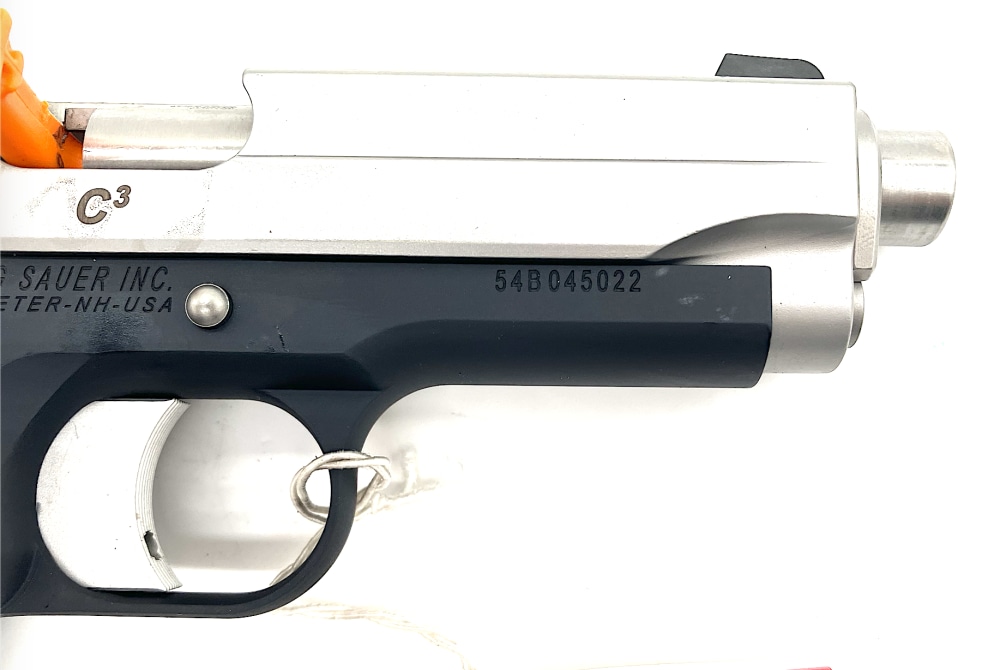 SIG SAUER 1911 (45 ACP) C3 Two Tone Contrast FACTORY NEW IN BOX PERFECTION-img-9