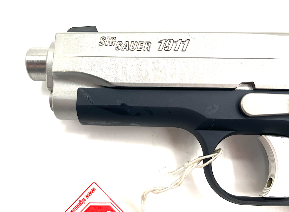 SIG SAUER 1911 (45 ACP) C3 Two Tone Contrast FACTORY NEW IN BOX PERFECTION-img-3