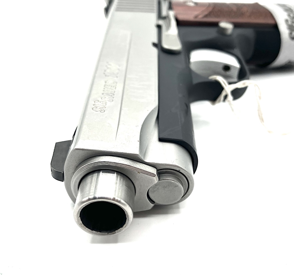 SIG SAUER 1911 (45 ACP) C3 Two Tone Contrast FACTORY NEW IN BOX PERFECTION-img-5