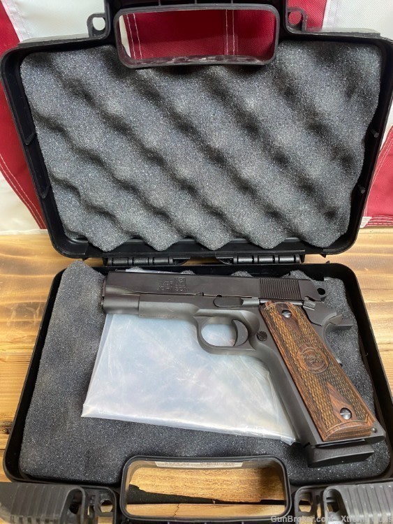 *Brand New* Iver Johnson Falcon .45 Auto w/ Original Hard Case-img-0