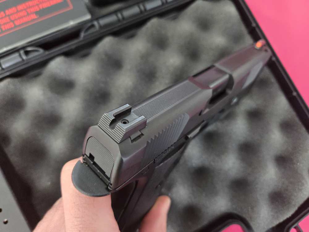Rare Original Production Hudson Manufacturing H9 pistol 9mm-img-10