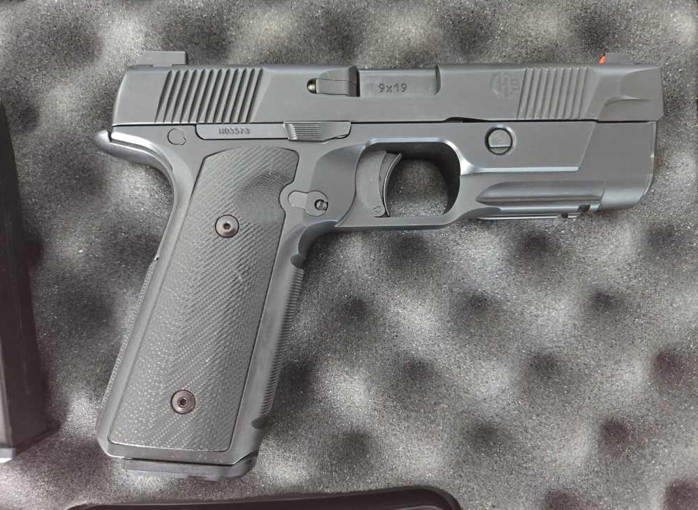 Rare Original Production Hudson Manufacturing H9 pistol 9mm-img-6