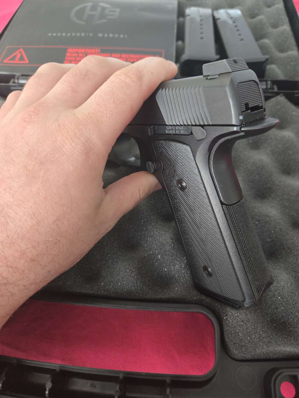 Rare Original Production Hudson Manufacturing H9 pistol 9mm-img-13