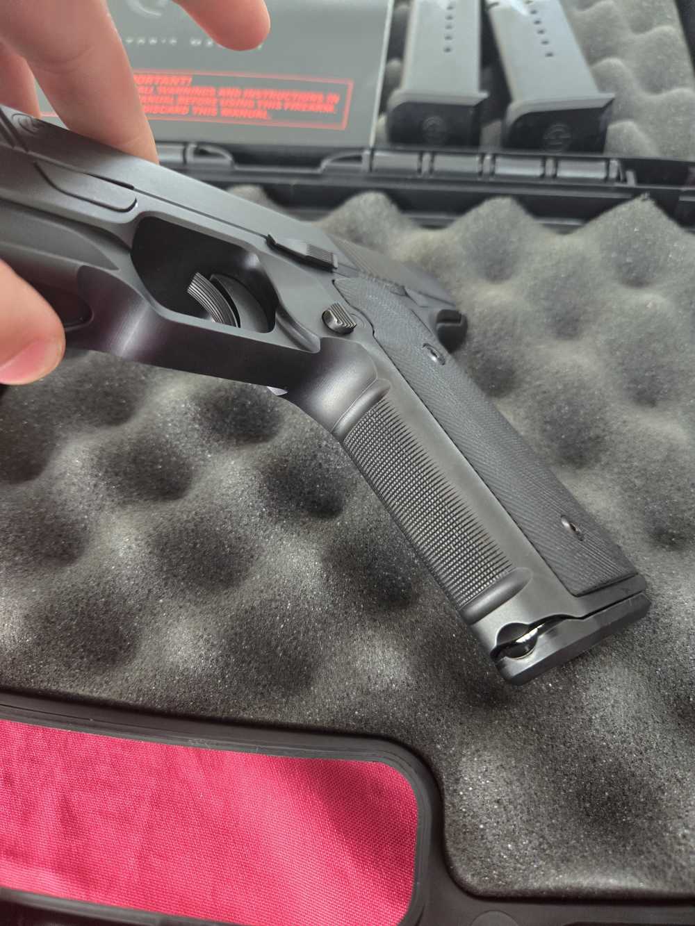 Rare Original Production Hudson Manufacturing H9 pistol 9mm-img-14