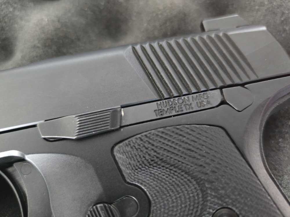 Rare Original Production Hudson Manufacturing H9 pistol 9mm-img-4