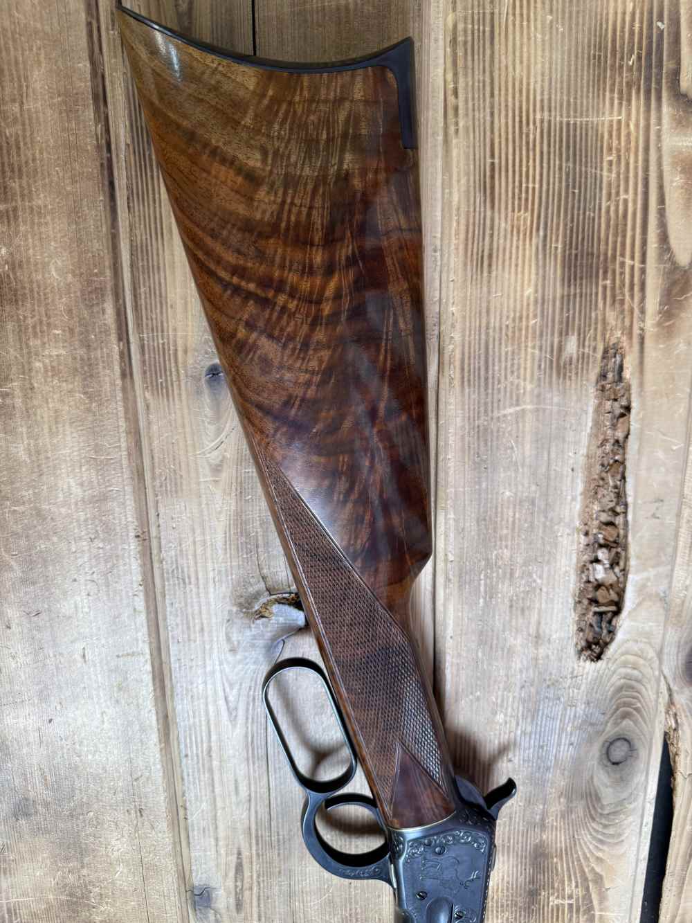 *Collector's* 24" 44 W.C.F Engraved Winchester 1892 Deluxe w/Octagon Barrel-img-2
