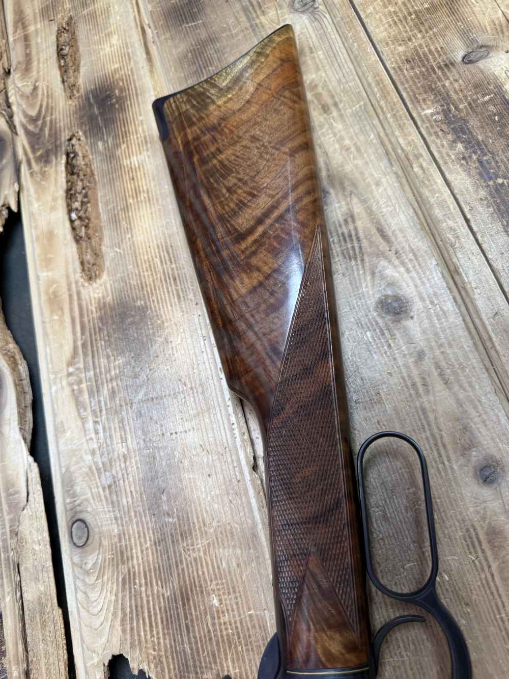 *Collector's* 24" 44 W.C.F Engraved Winchester 1892 Deluxe w/Octagon Barrel-img-9