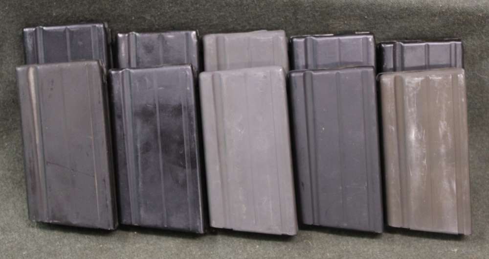 ONE Metric FAL Magazine 20 round Original Surplus .308 7.62 mag-img-0