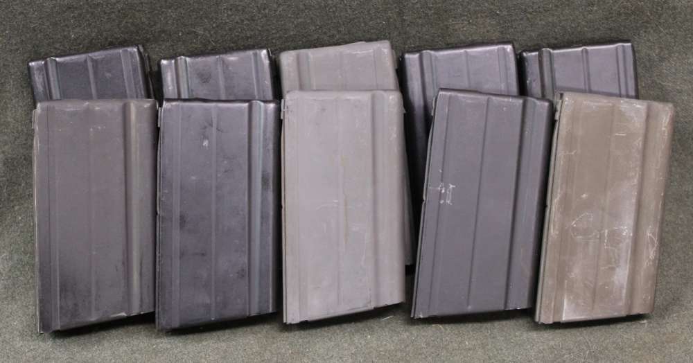 ONE Metric FAL Magazine 20 round Original Surplus .308 7.62 mag-img-1