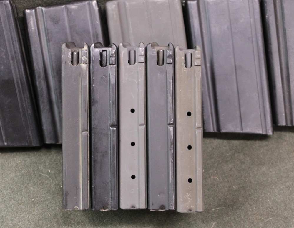 ONE Metric FAL Magazine 20 round Original Surplus .308 7.62 mag-img-3
