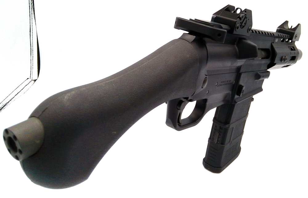 New Fightlite SCR 5.56mm Semi-Auto Pistol .223 w/Sights & Suppressor Mount-img-17