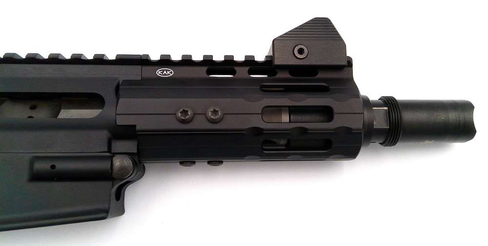 New Fightlite SCR 5.56mm Semi-Auto Pistol .223 w/Sights & Suppressor Mount-img-11