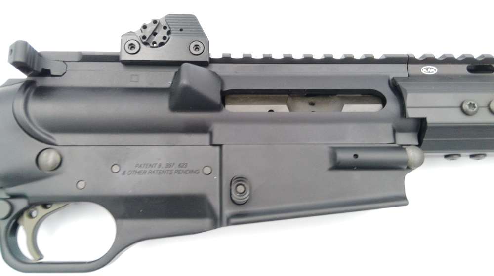 New Fightlite SCR 5.56mm Semi-Auto Pistol .223 w/Sights & Suppressor Mount-img-10