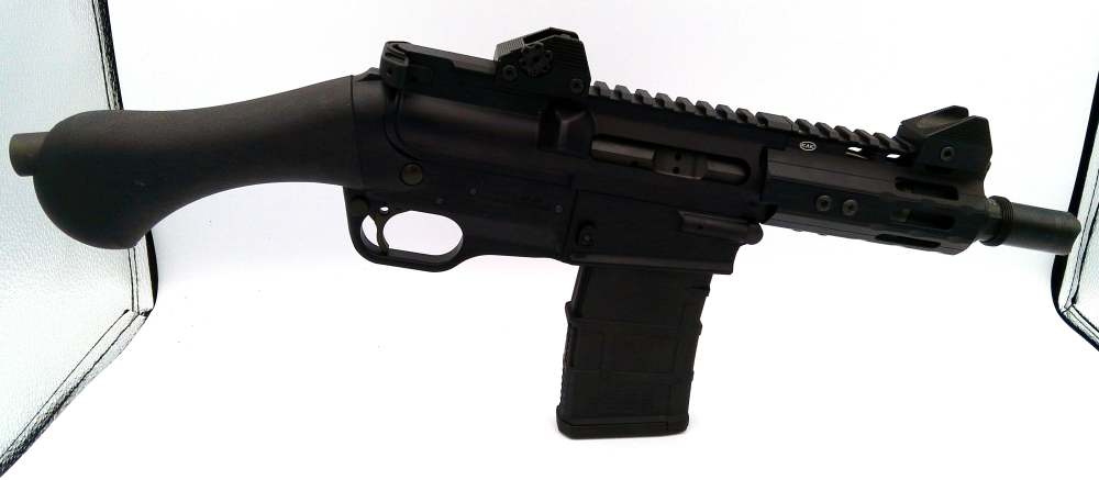 New Fightlite SCR 5.56mm Semi-Auto Pistol .223 w/Sights & Suppressor Mount-img-16