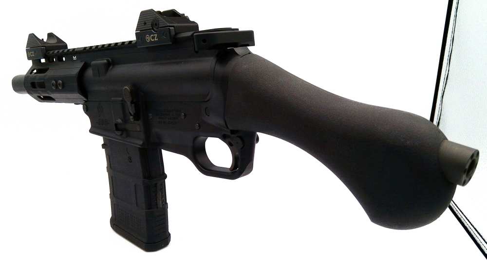 New Fightlite SCR 5.56mm Semi-Auto Pistol .223 w/Sights & Suppressor Mount-img-18