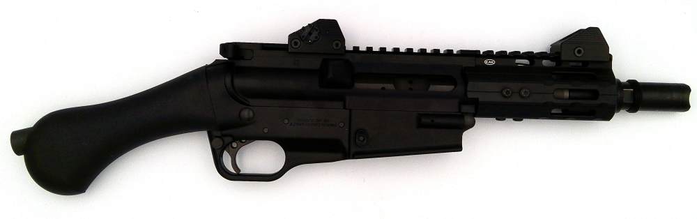 New Fightlite SCR 5.56mm Semi-Auto Pistol .223 w/Sights & Suppressor Mount-img-1