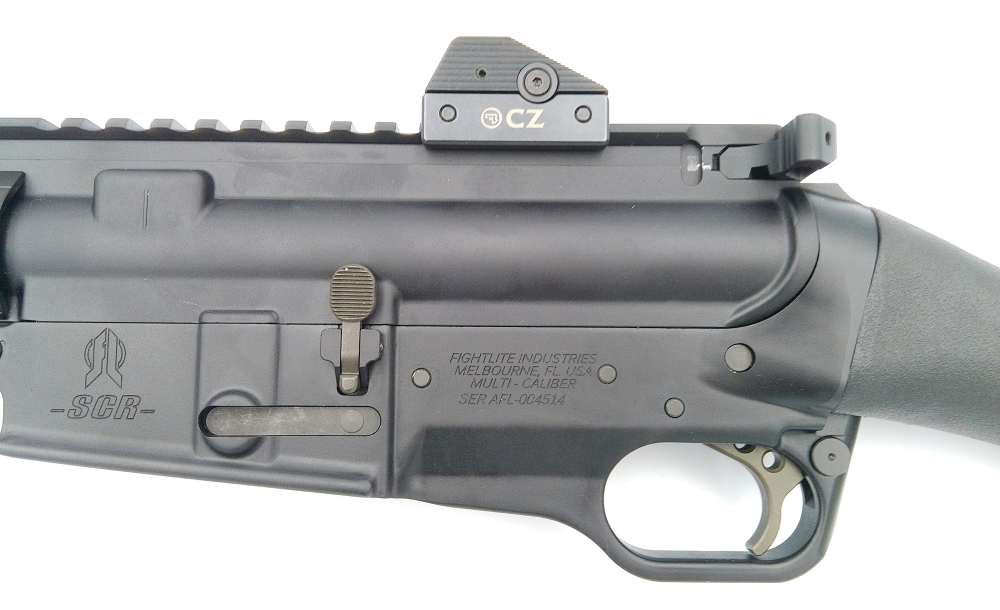 New Fightlite SCR 5.56mm Semi-Auto Pistol .223 w/Sights & Suppressor Mount-img-7