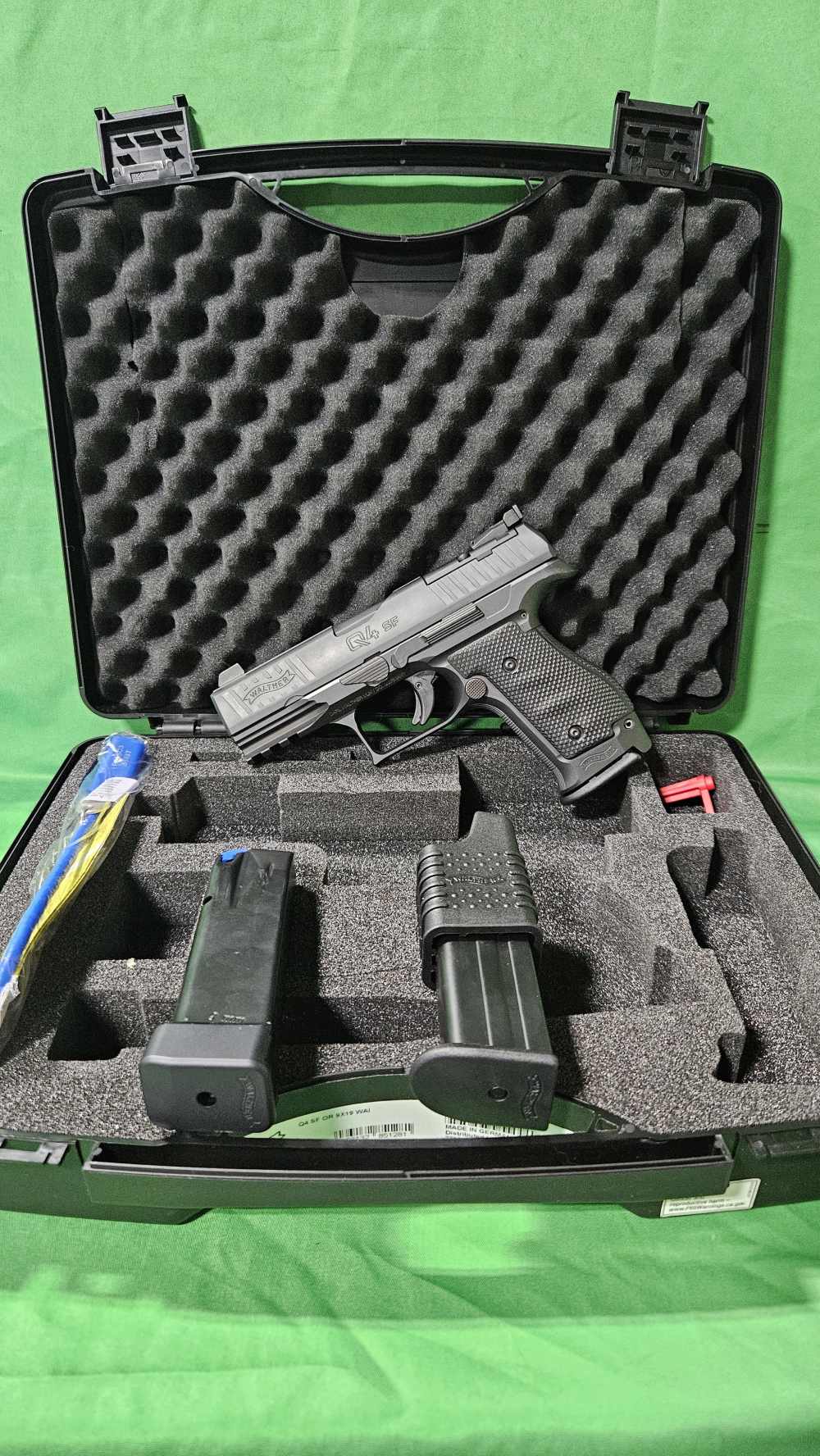 WALTHER Q4 SF | 9MM | BRAND NEW!-img-0