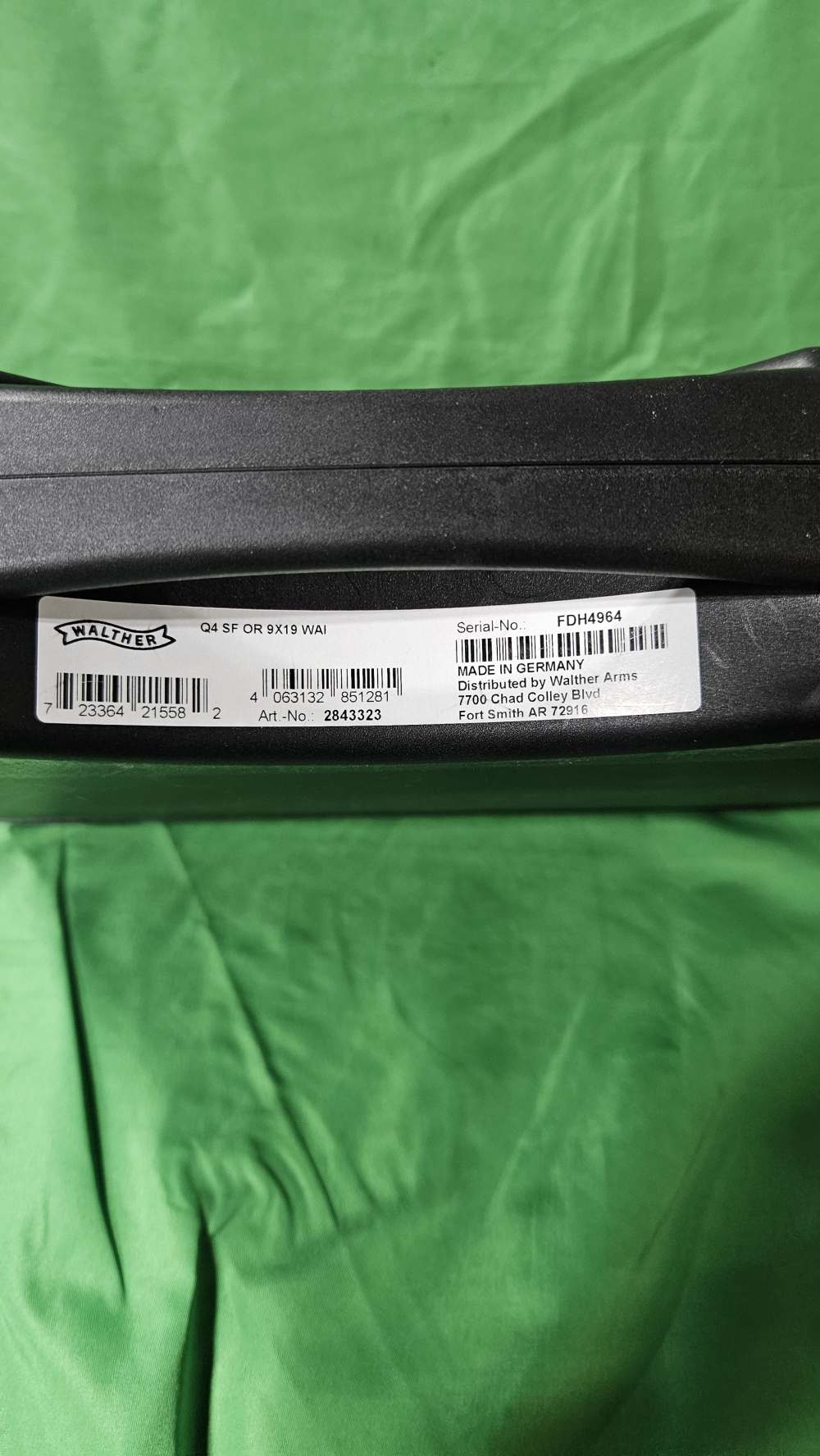 WALTHER Q4 SF | 9MM | BRAND NEW!-img-6