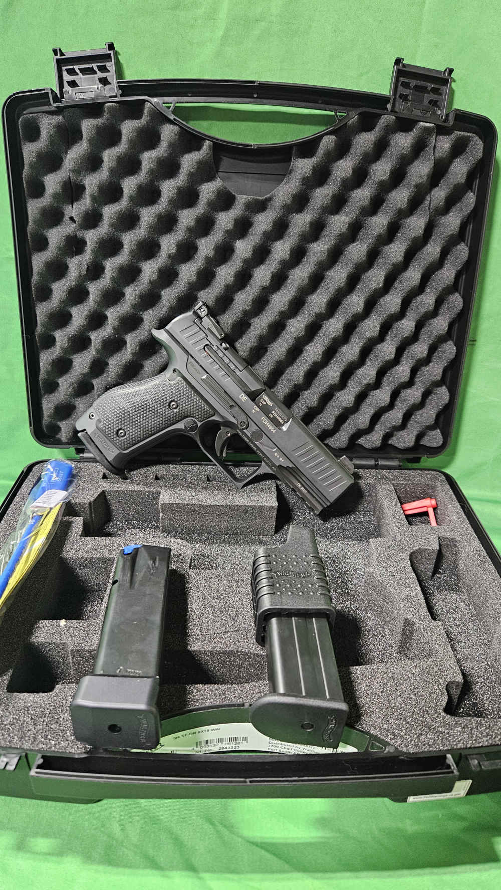 WALTHER Q4 SF | 9MM | BRAND NEW!-img-1
