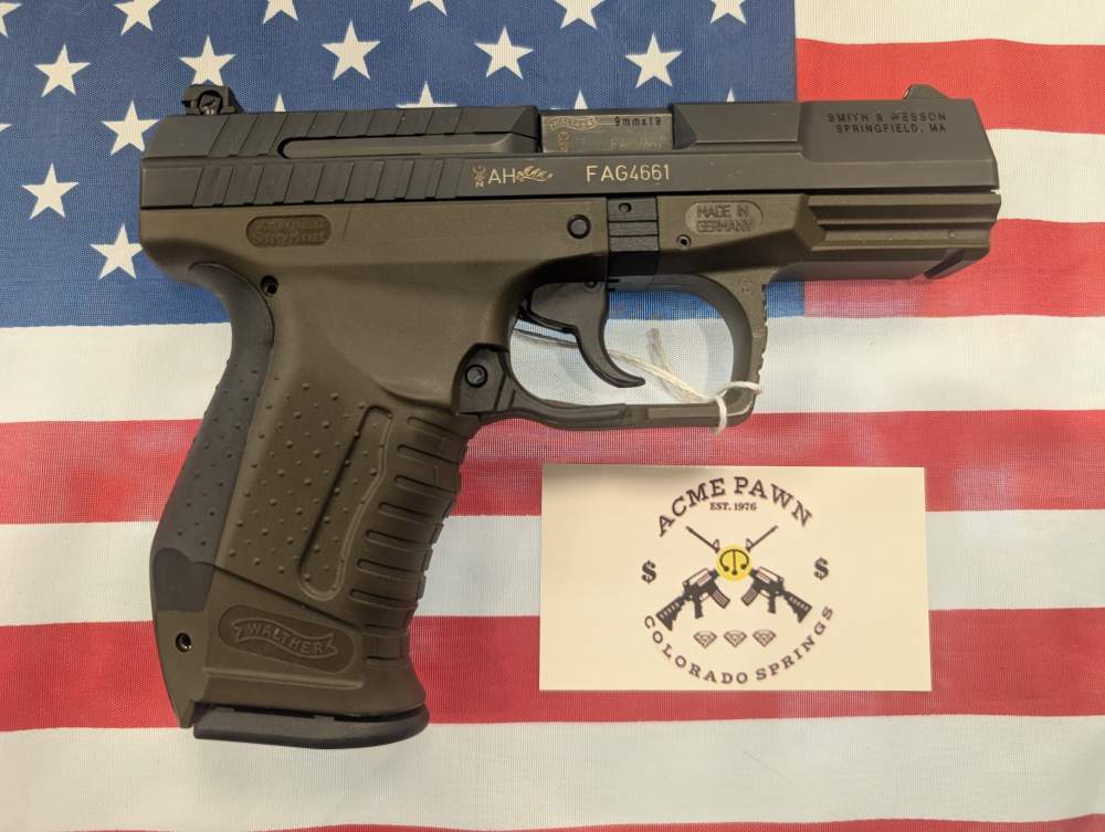WALTHER P99 QA FDE & BLACK-img-0