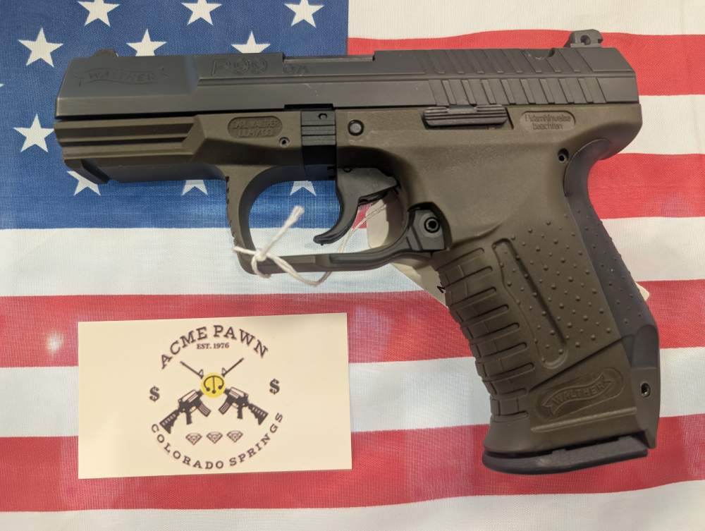 WALTHER P99 QA FDE & BLACK-img-1