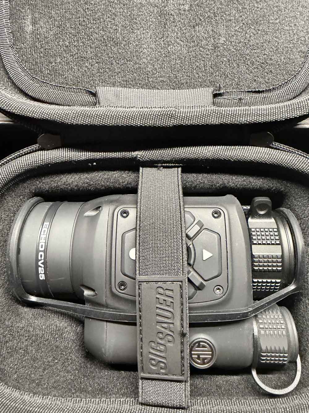NIB SIG SAUER ECHO CV25 Clip-On 1X25mm Thermal Rifle Scope SOEC22100 -img-2