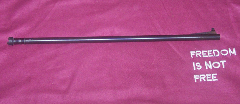 REMINGTON 522 VIPER 22" .22LR BARREL & FRONT SIGHT $39.95-img-0