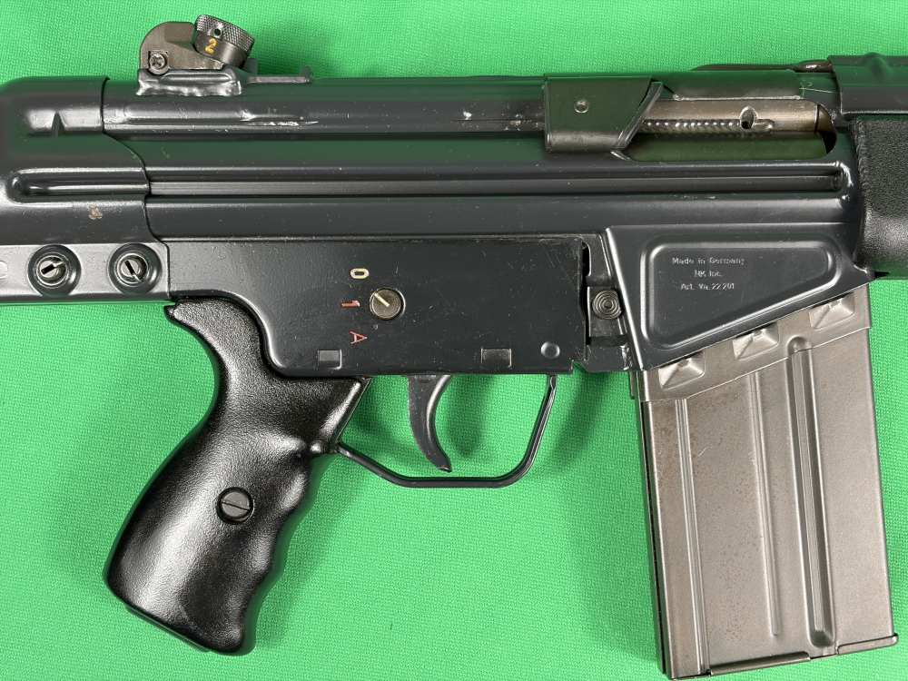 FULLY TRANSFERABLE HK G3 .308 MACHINE GUN E-FILE READY HECKLER & KOCH G-3-img-2