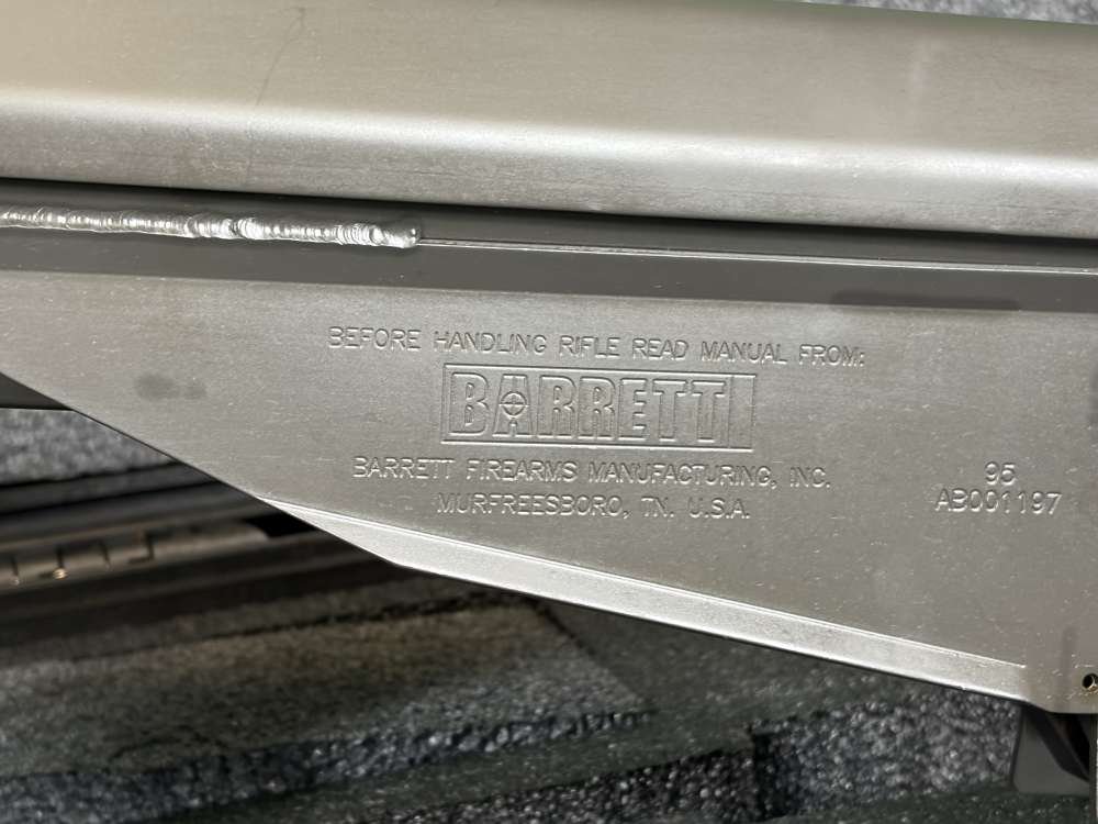 NEW TO YOU! BARRETT M95 .50BMG WITH VORTEX DIAMONDBACK MOUNTED SCOPE -img-14