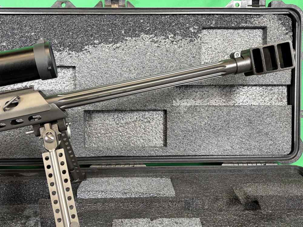 NEW TO YOU! BARRETT M95 .50BMG WITH VORTEX DIAMONDBACK MOUNTED SCOPE -img-7