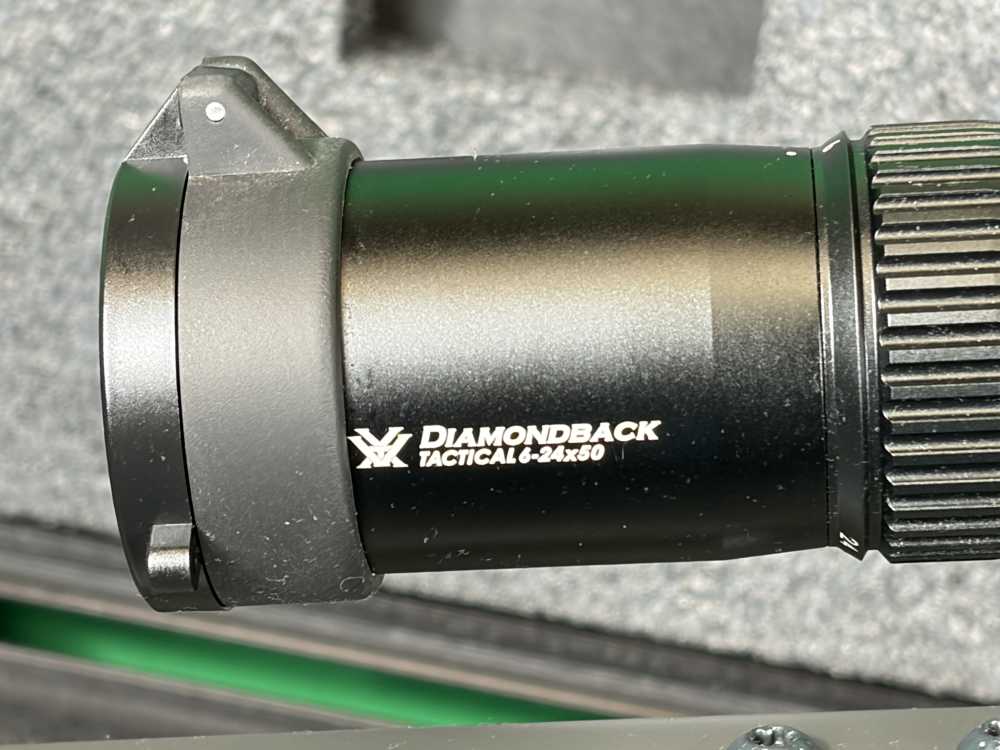 NEW TO YOU! BARRETT M95 .50BMG WITH VORTEX DIAMONDBACK MOUNTED SCOPE -img-9