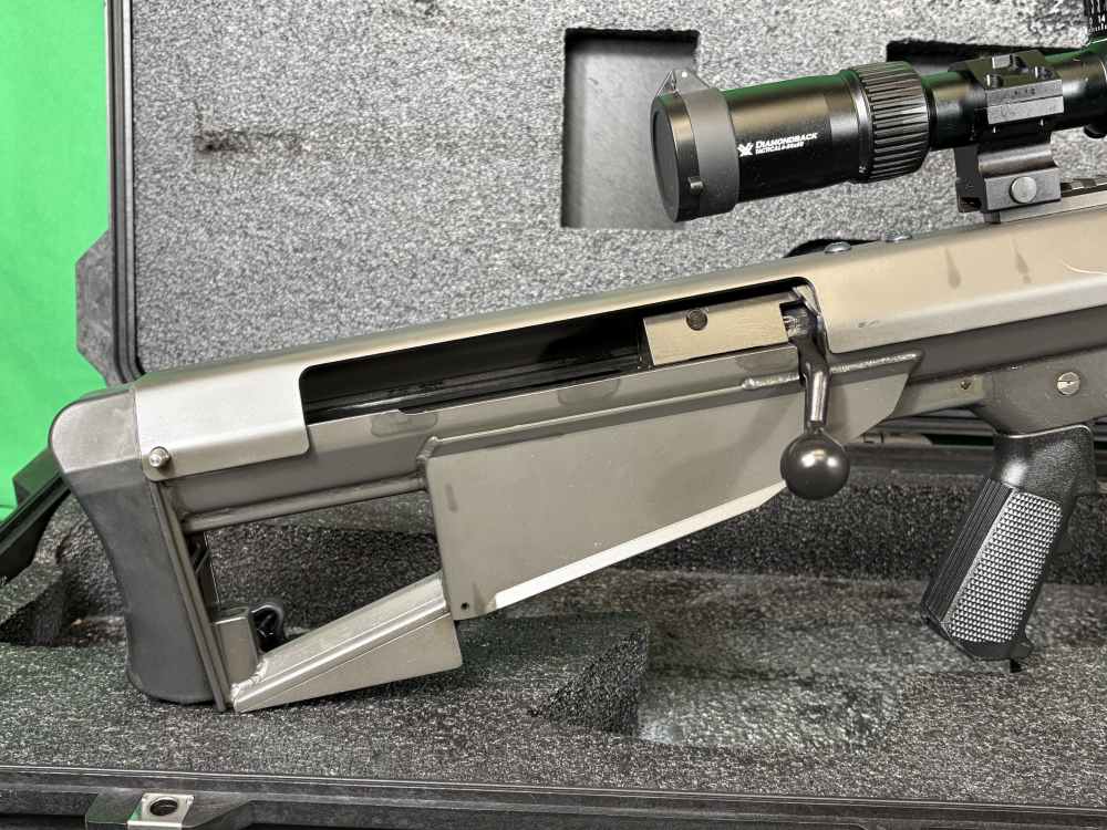 NEW TO YOU! BARRETT M95 .50BMG WITH VORTEX DIAMONDBACK MOUNTED SCOPE -img-4
