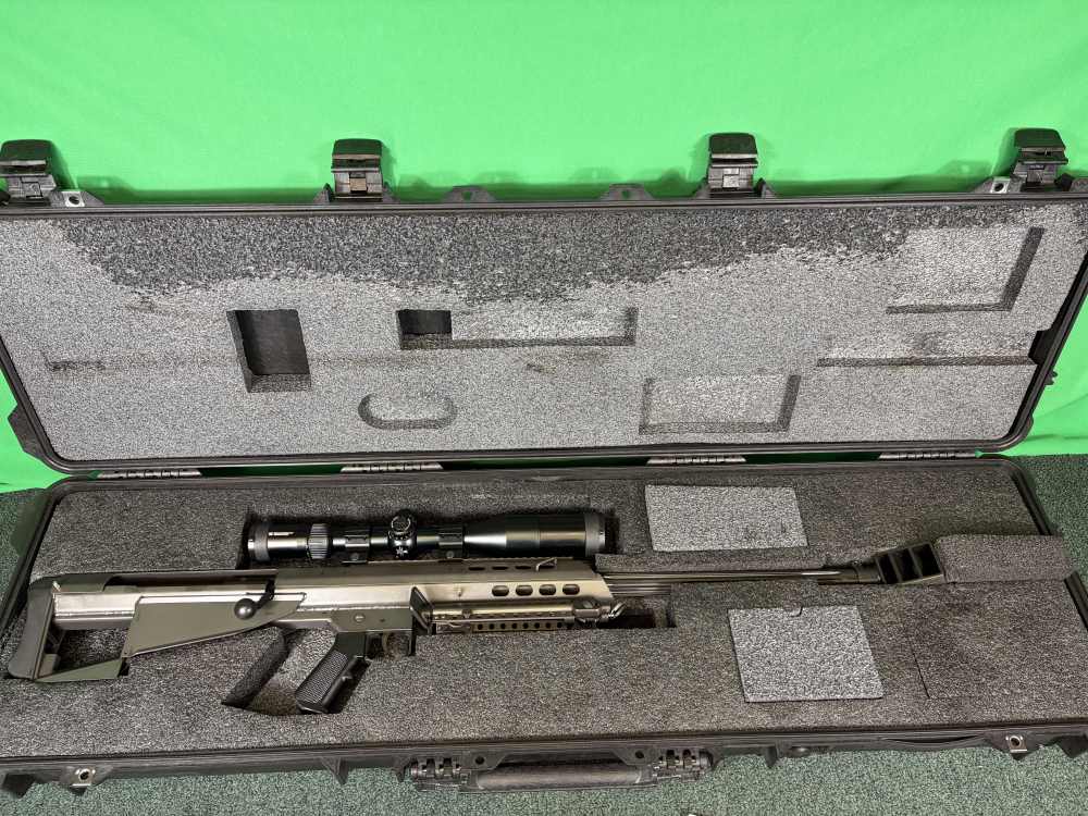 NEW TO YOU! BARRETT M95 .50BMG WITH VORTEX DIAMONDBACK MOUNTED SCOPE -img-23