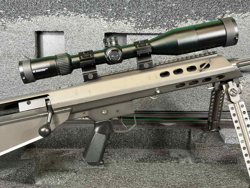 NEW TO YOU! BARRETT M95 .50BMG WITH VORTEX DIAMONDBACK MOUNTED SCOPE -img-2