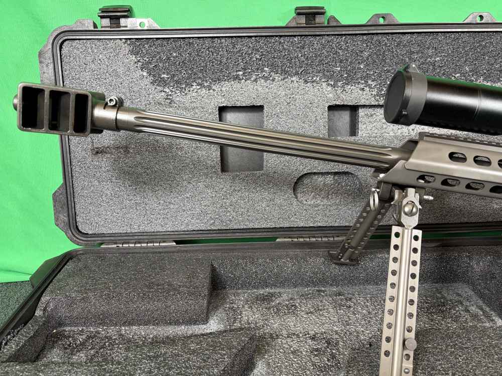 NEW TO YOU! BARRETT M95 .50BMG WITH VORTEX DIAMONDBACK MOUNTED SCOPE -img-16