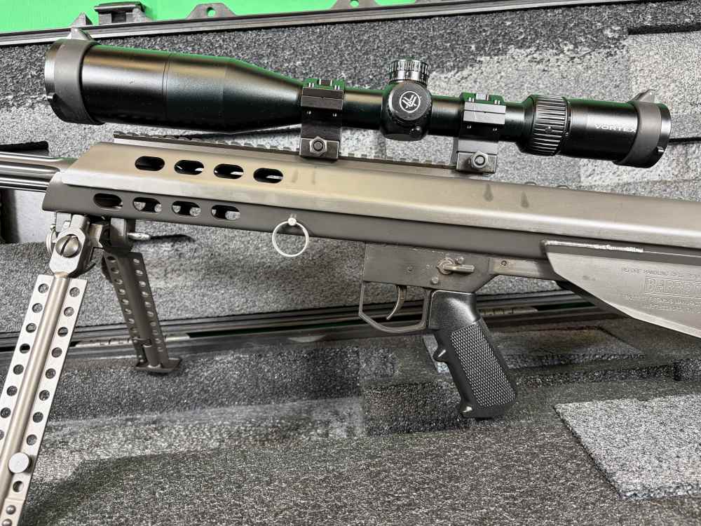 NEW TO YOU! BARRETT M95 .50BMG WITH VORTEX DIAMONDBACK MOUNTED SCOPE -img-15