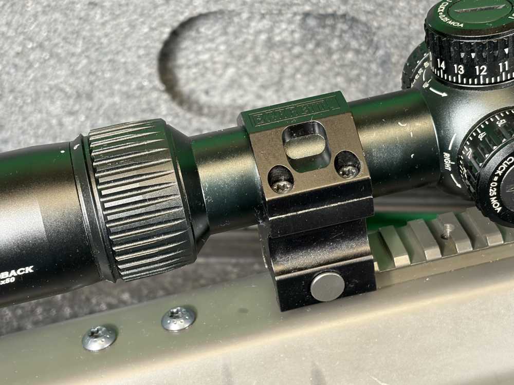 NEW TO YOU! BARRETT M95 .50BMG WITH VORTEX DIAMONDBACK MOUNTED SCOPE -img-8