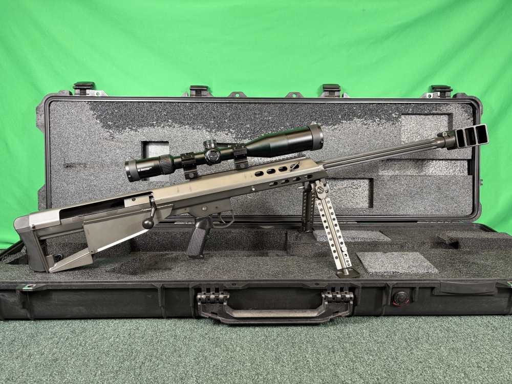 NEW TO YOU! BARRETT M95 .50BMG WITH VORTEX DIAMONDBACK MOUNTED SCOPE -img-1