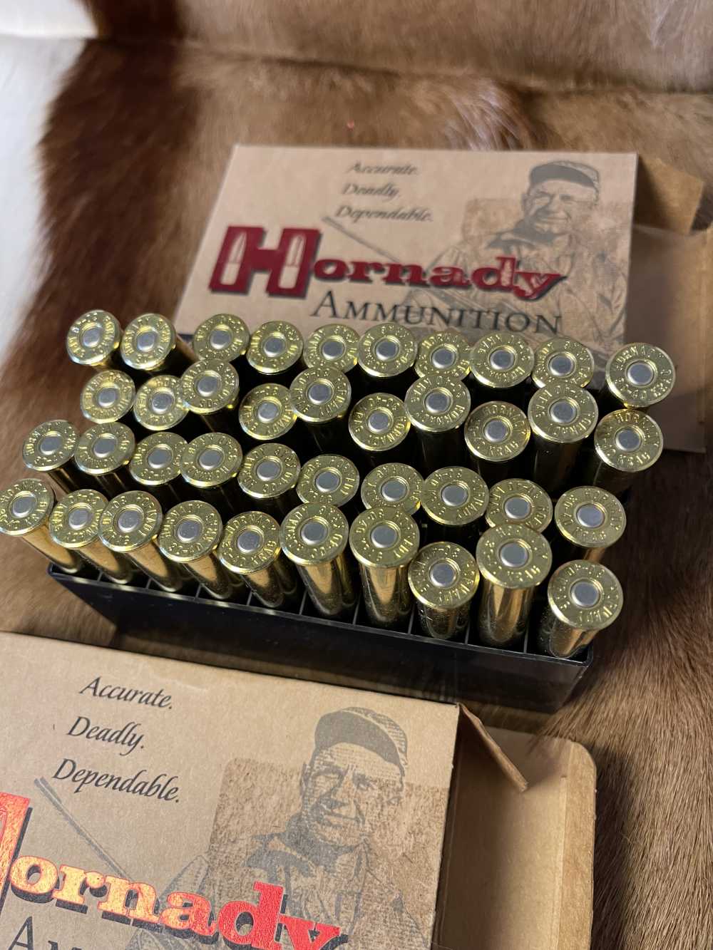 Hornady 30-40 Krag 180 gr SP 2 boxes-img-2
