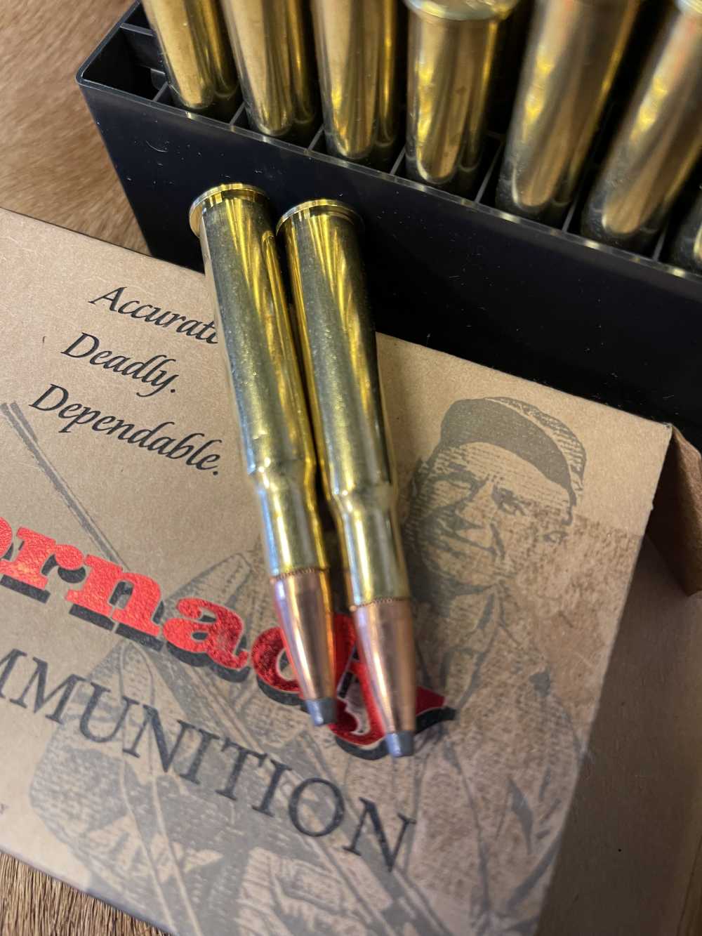 Hornady 30-40 Krag 180 gr SP 2 boxes-img-3