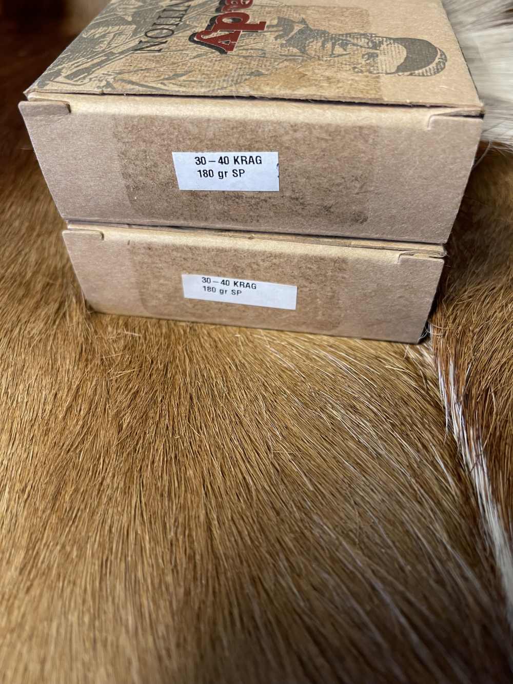 Hornady 30-40 Krag 180 gr SP 2 boxes-img-1