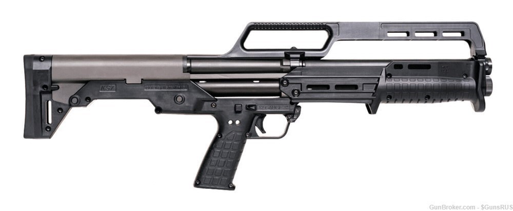 Kel Tec KS7 Pump 12 GA Matte 18.5" KS7BLK 6+1 HOME DEFENSE NIB-img-1